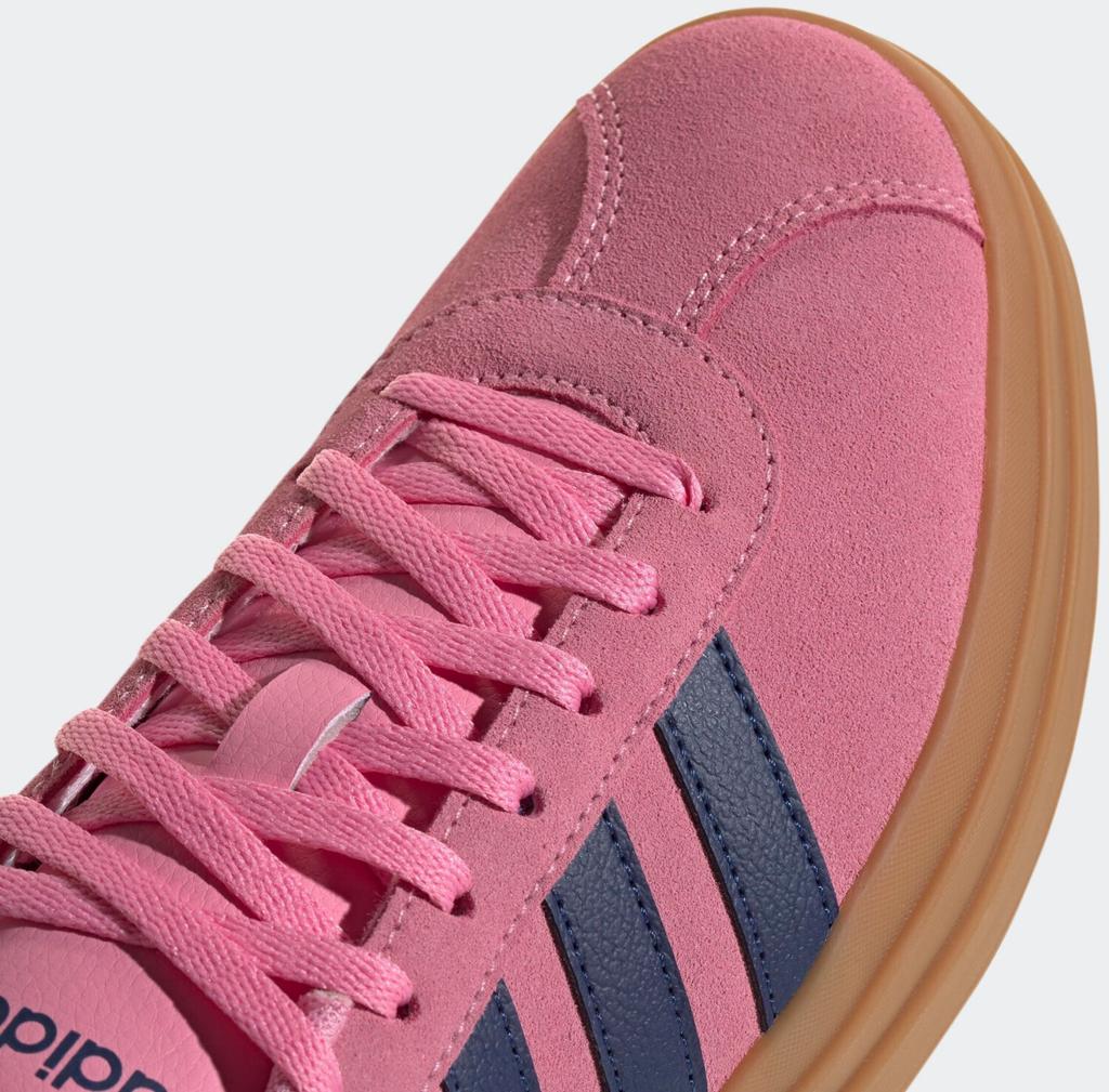 Sneakers Adidas VL Court Bold Women Bliss Pink/dark Blue/gold Metallic