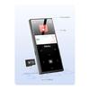MP3 Player 32GB Built-in Bluetooth 5.0 Digital Audio Player Direct Recording 128GB Expandable Touch Panel Alloy Built-in Speaker Voice Recorder Music
