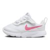 Nike Tanjun EasyOn TD Bianco Aster Rosa Sneakers da Bambino Barely-Volt Nero DX9043-102