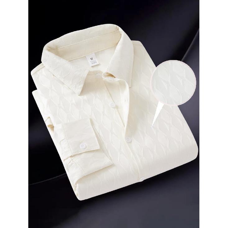 

Новая рабочая спортивная фитнес-весна с длинным рукавом и V-образным вырезом на пуговицах мужская повседневная рубашка поло с настоящим карманом деловая рубашка XXXL