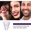 V34 Toothpaste Purple Color Corrector Toothpaste For Teeth White Brightening Tooth Care Toothpaste Reduce Yellowing 30ml