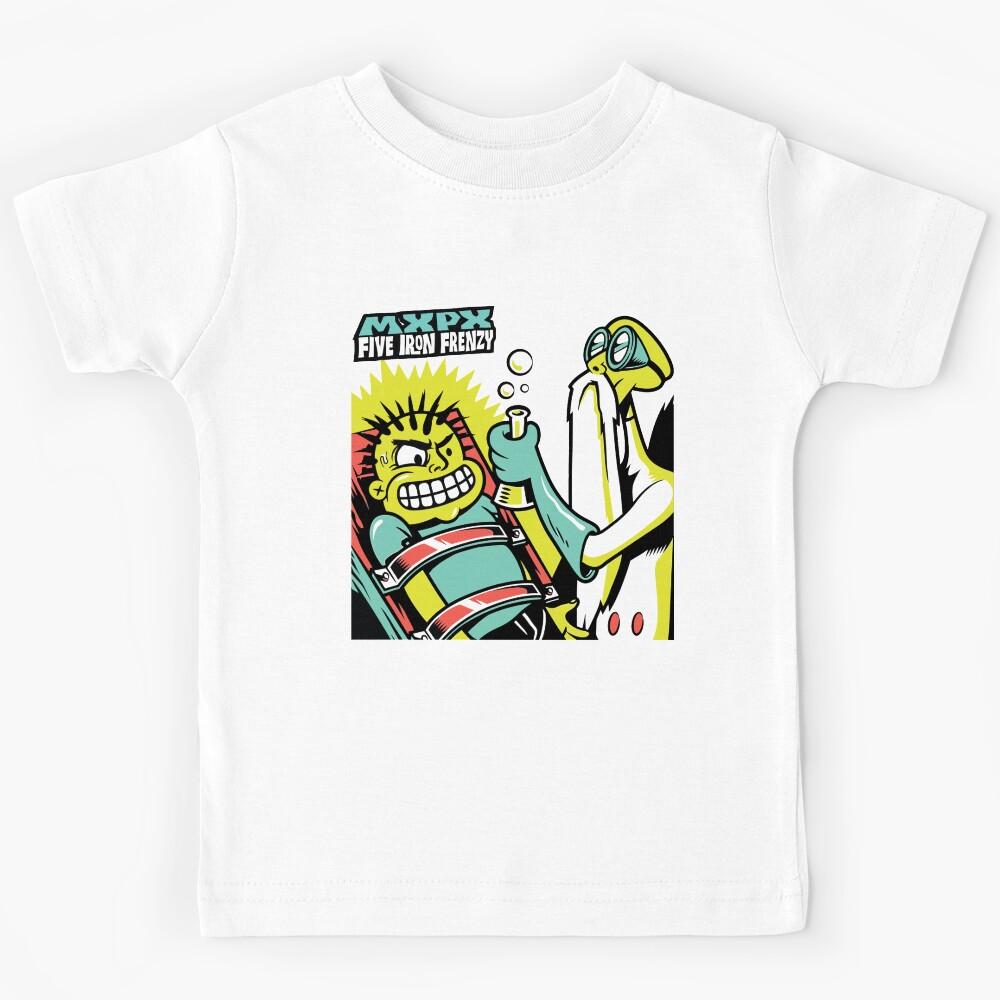 MXPX Bremerton Pop Punk Kids T-Shirt 100