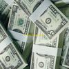 W89C 300 Pcs Money Paper Ribbons Adhesive Money Bands Blank Cash Band Straps
