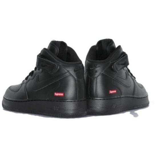 Nike Air Force 1 Mid Supreme Schwarz FZ8784-001