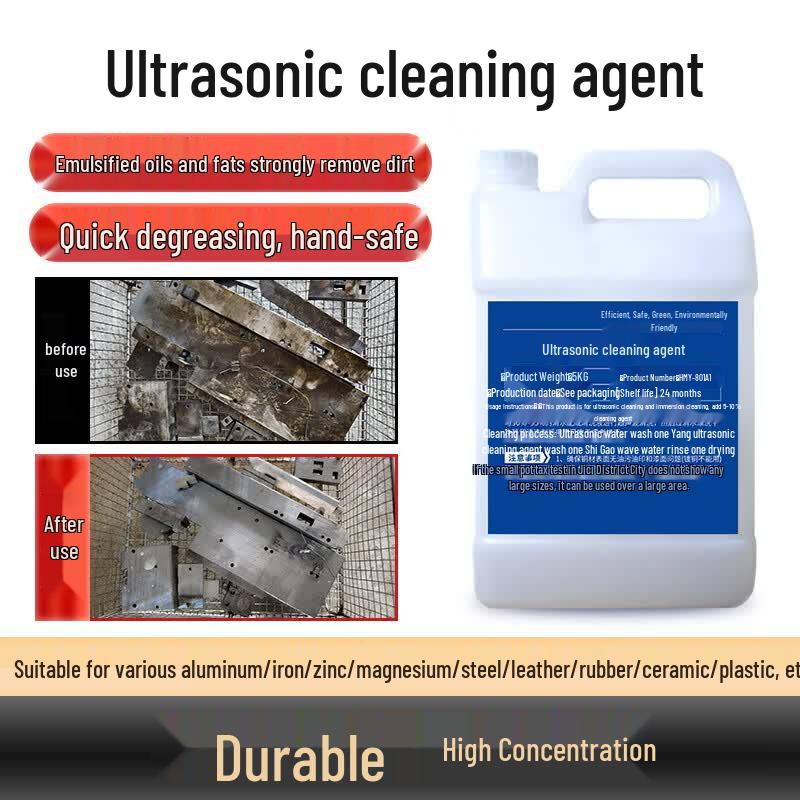 Moeller Industrial Ultrasonic Metal Cleaning Agent