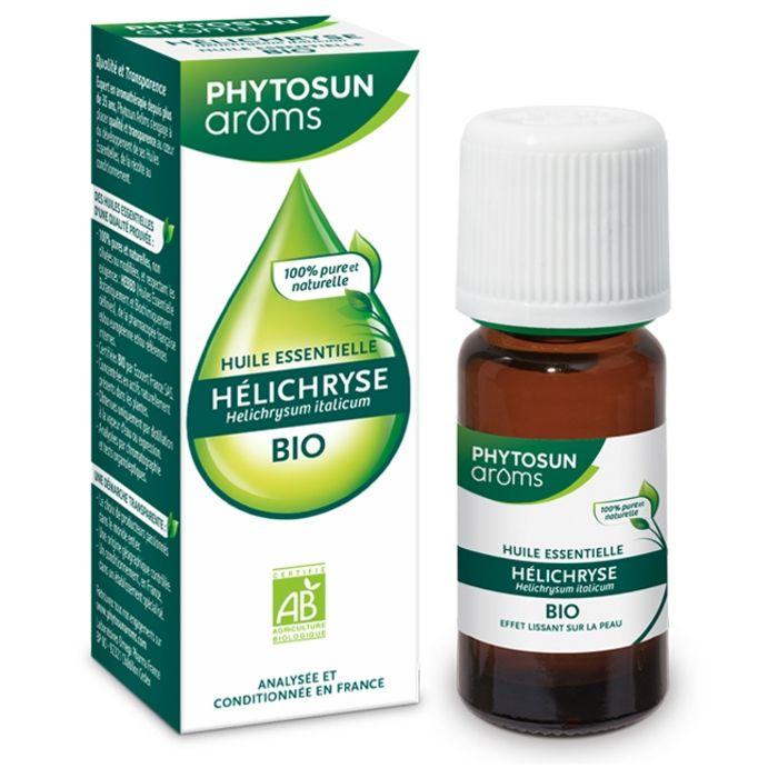 Phytosun Arôms Huile Essentielle Hélichryse Bio 5ml