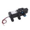 12V Membranpump Automatisk Avstängning Mini Smart Elektrisk Membranpump för Tryck Biltvätt