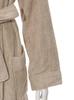 Gelato Pique Unisex Towel Robe PUCT229123 BEG