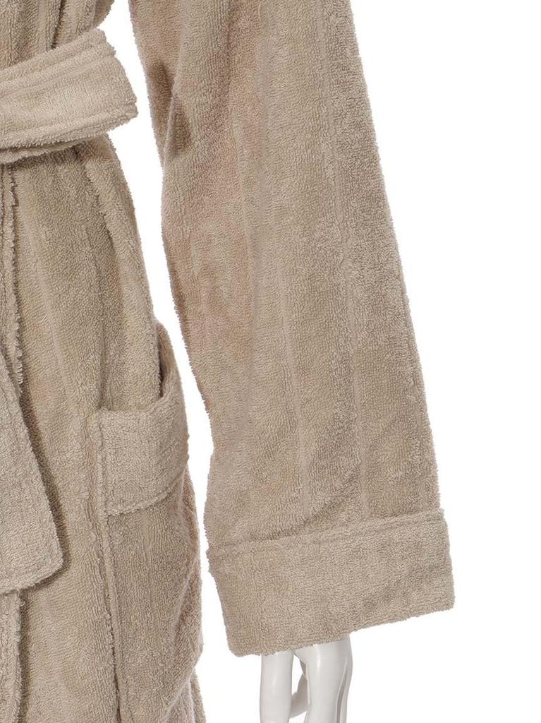 Gelato Pique Unisex Towel Robe PUCT229123 BEG