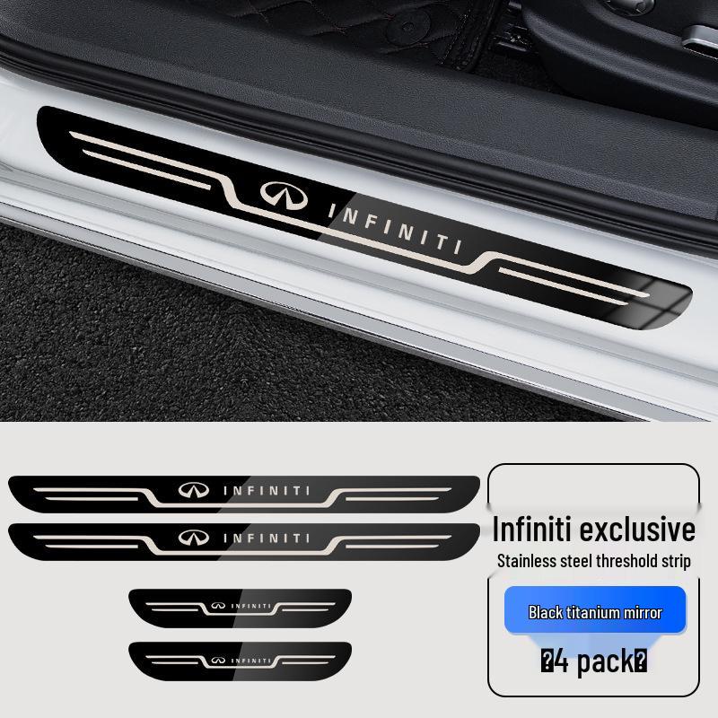 Original Infiniti QX50, QX60, Q80, Q70L, Q50L, FX3 Car Welcome Pedal Sill Strip
