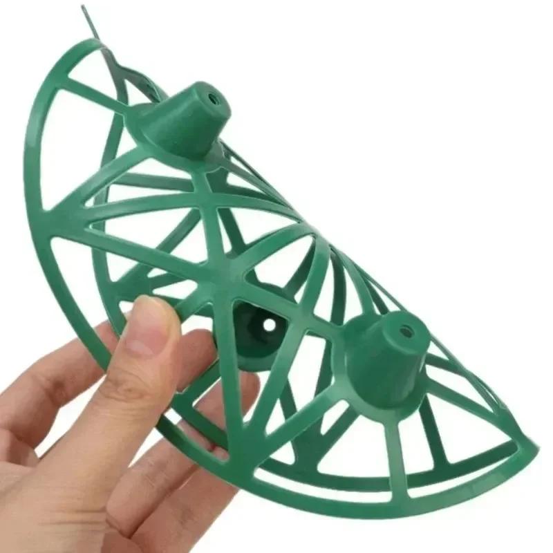 1/10pcs Watermelon Support Holder Round Plant Supports Garden Vegetable Harvest Basket Protector Climbing Rack Garden Supplies