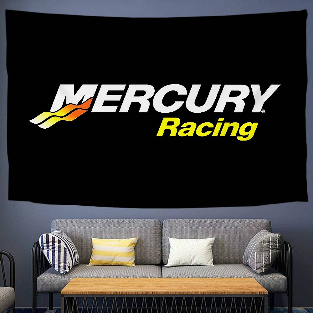 Mercury Racing Anime Tapestry Hanging Tarot Hippie Wall Rugs Dorm Home Decor