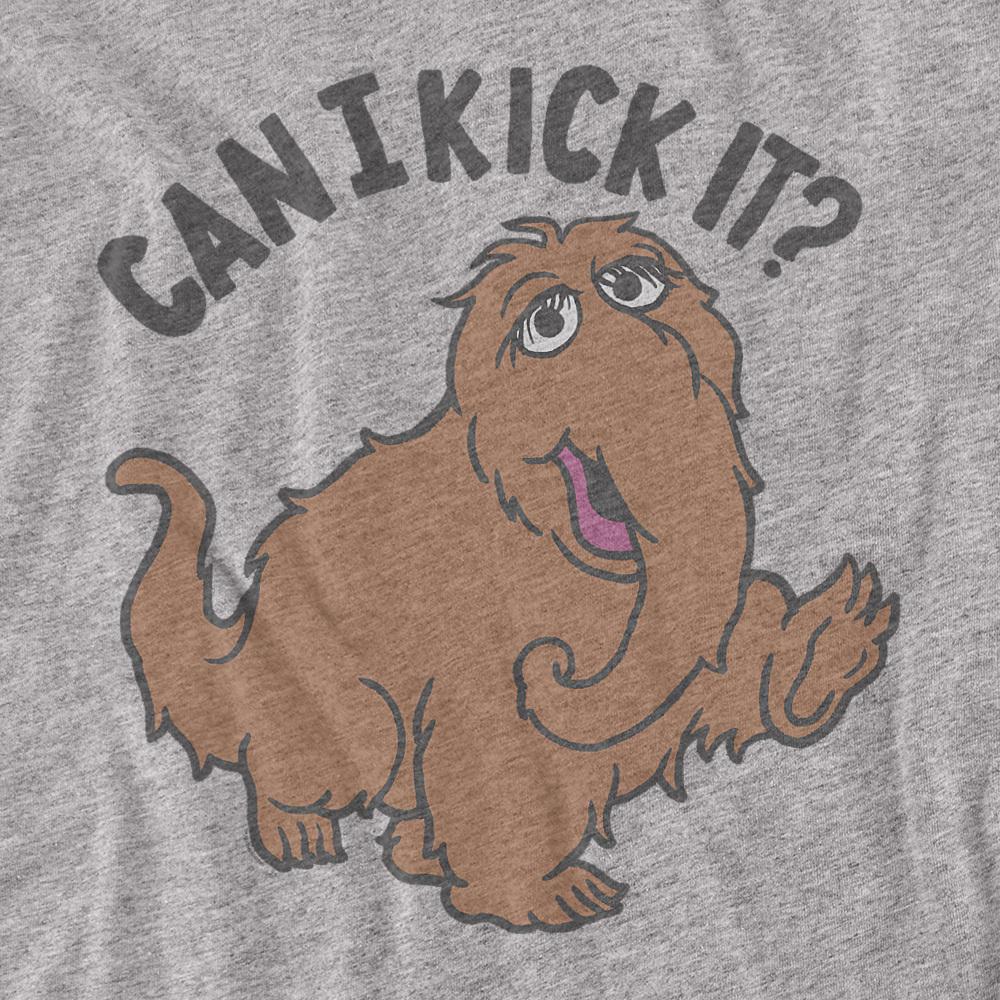 Sesame Street Unisex Adult Can I Kick It? T-Shirt