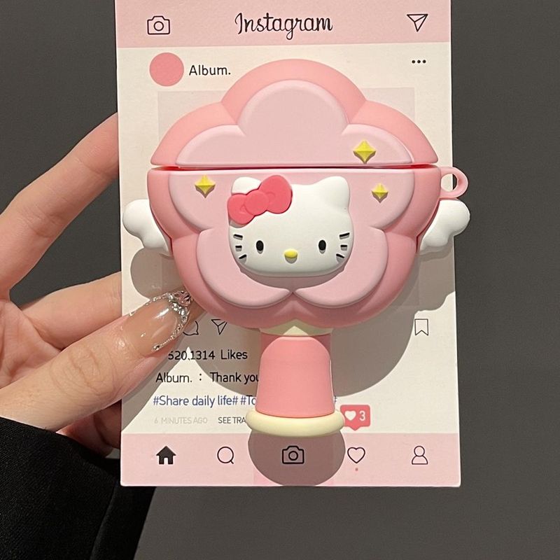 

Волшебная палочка для чехла для наушников Huawei Freeclip Freebudspro4 Защитный чехол Freebuds6i Нишевый стиль 4E/5i Мультяшный силиконовый SE2 Ударопрочный Pro3 Мягкий Huawei FreeClip Pink Kitty Cat Magic Wand