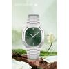 New Fashion Specht & Söhne Ultrathin Quartz Watch For Men Ice Blue Color Stainless Steel Watches Sapphire Crystal 50M Waterproof