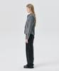 WNDERKAMMER Corduroy Straight Pants_Dark Grey