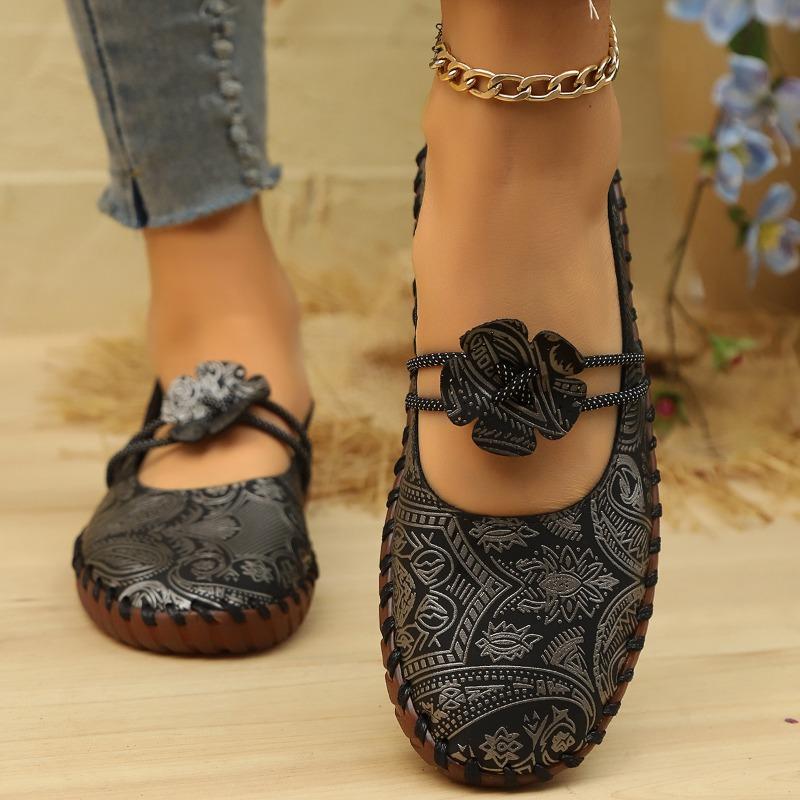 Fashion Women's Round Toe Casual Flats Shoes Summer Fashion Non-slip Sneakers Female Slip on Walking Sport Shoes Women Zapatos De Mujer