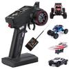6-Channel Car and Ship Model Remote Control 2.4G RC Car Boat Tanks Remote Controller for Climbing Drift Vehicle RC Car Ship Tank