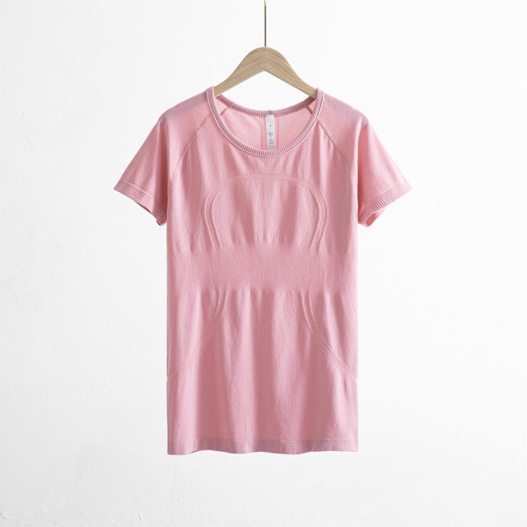 Seamless Swiftly Tech Quick-Dry Yoga Top – Short-Sleeved & Breathable