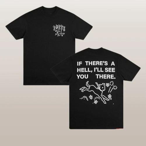 

Poppy Little Lamb If There’S A Hell I’Ll See You There T-Shirt Unisex Fullsize Unisex T-Shirt S