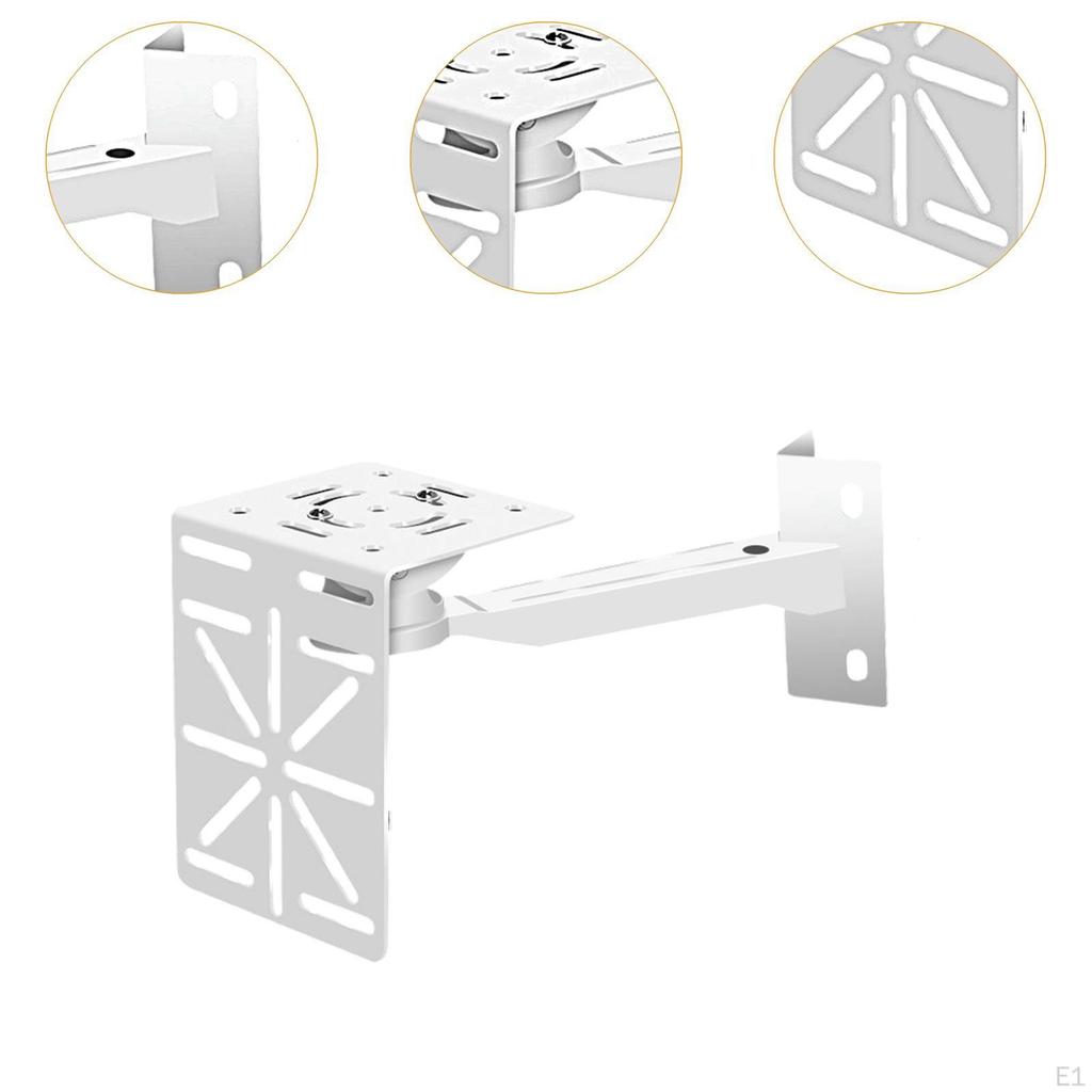 Camera Wall Mounting Bracket Accessory Holder Sturdy for Hotel Lawn Patio