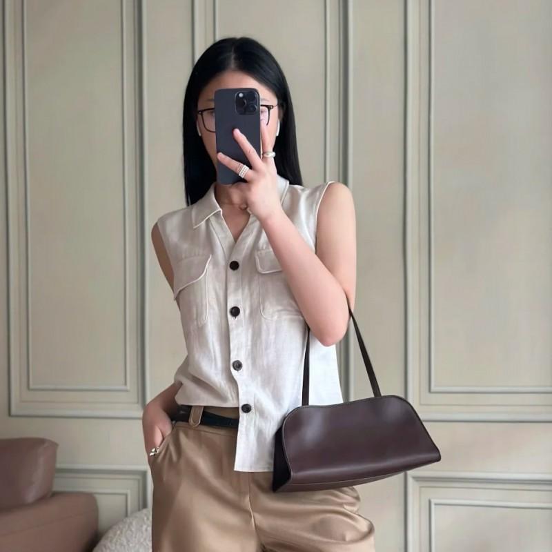 High Quality Genuine Leather Peggy Clutch Bag - Old Money Style Crossbody Handbag Women