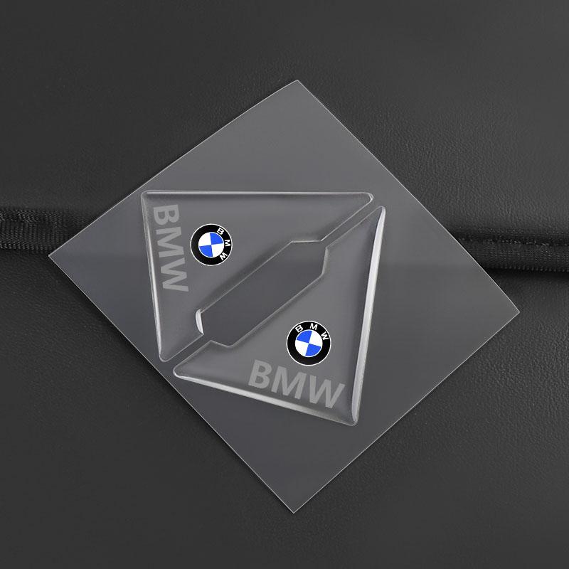 2 Stück Transparente Autotür-Eckabdeckung Kratzschutzaufkleber Für BMW E36 E46 E90 E60 E39 F30 F10 F20 X5 E70 E53 G30