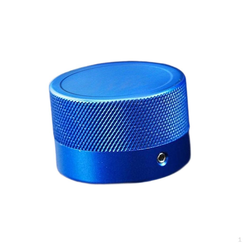 Aluminum Alloy Holder for Billiard Chalk with Round Cap