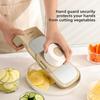 Multi-functional Vegetable Slicer, Potato Shreds, Grater, Slicer, Shredder and Grater