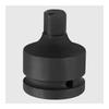 SATA Impact Socket Adapter 3/8 to 1/2 Inch