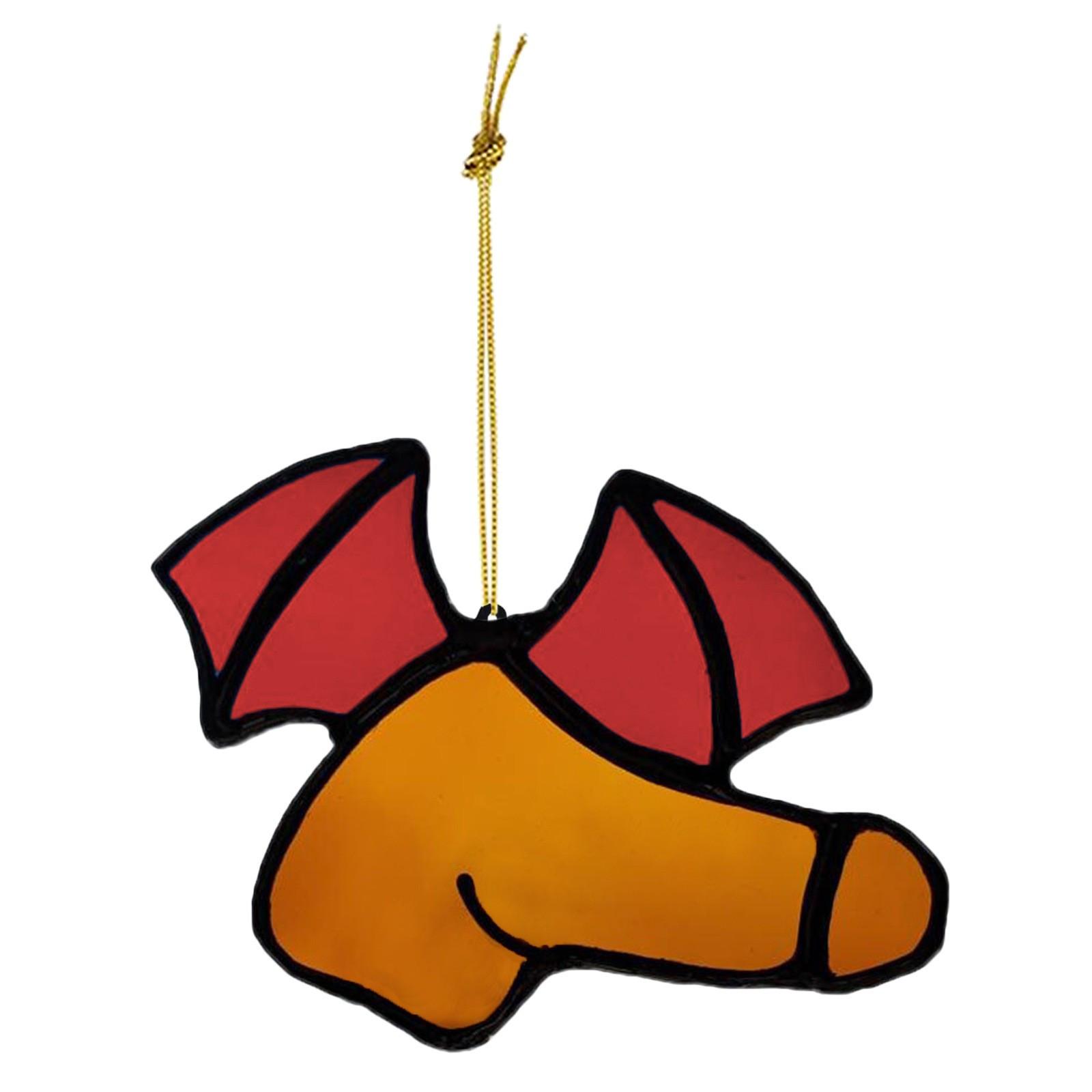 

Зеркало заднего вида для дома, украшение для рюкзака, очаровательное украшение для автомобиля, аксессуары для зеркала заднего вида, украшение для автомобиля One Size красный