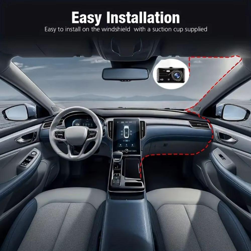 Dual Lens Car DVR  Car Video Recorder Optional Digital Video Recorder  Car
