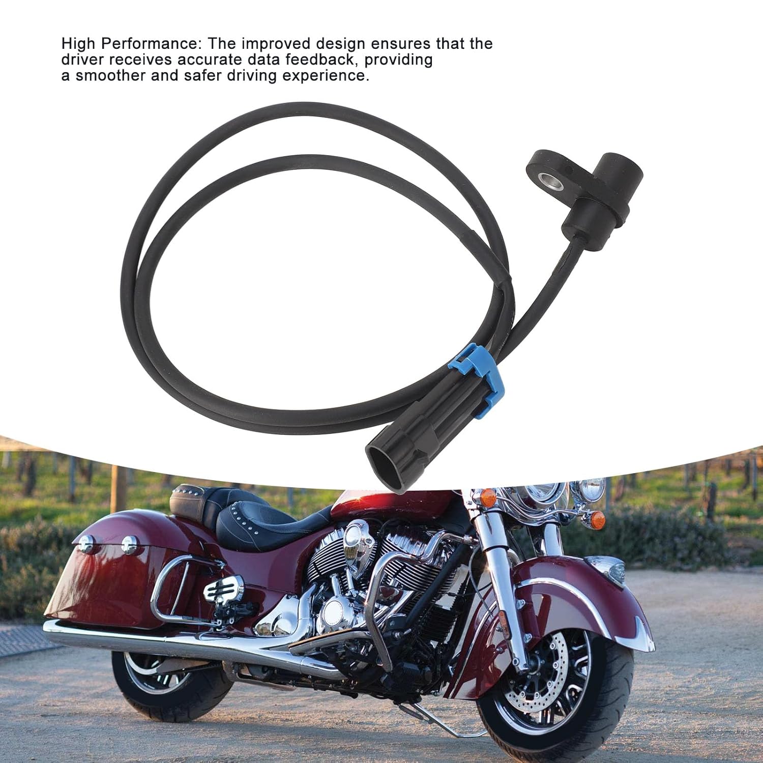 

Датчик скорости заднего колеса Precision 4014216 Подходит для мотоцикла Indian