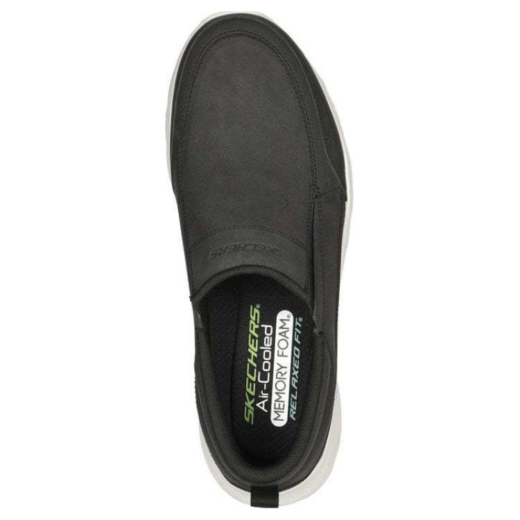 Skechers Relaxed Fit Equalizer 5.0 Harvey 'Black White' 232517-BKW