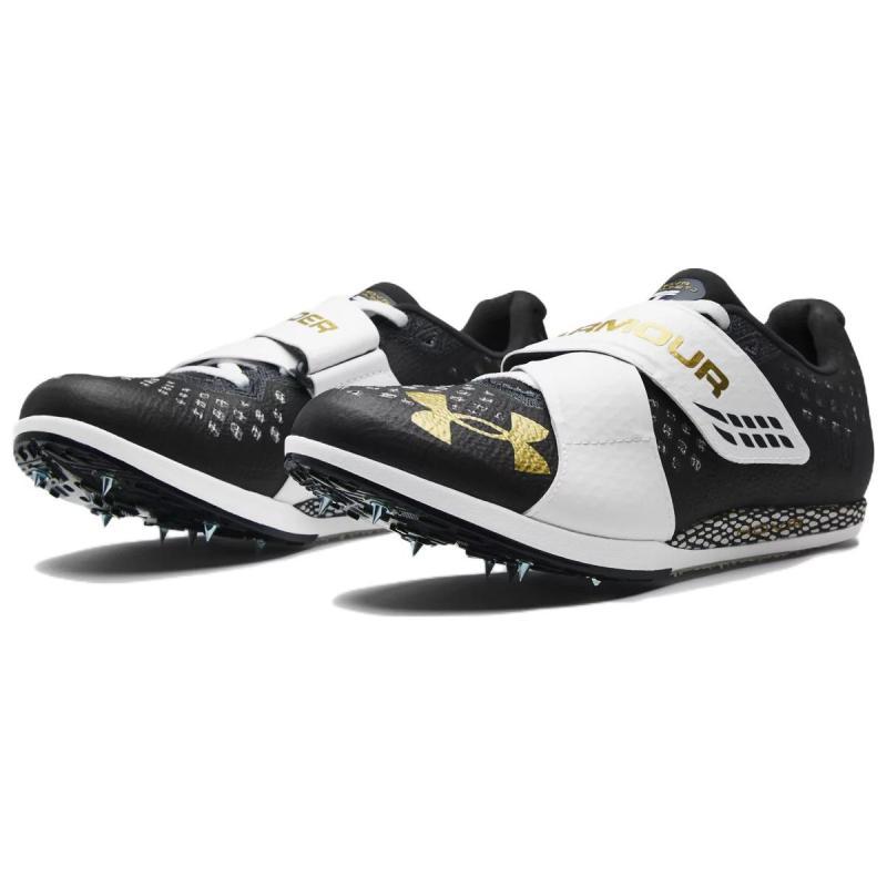 Under Armour Hovr Skyline Tj Track Spikes 'Jet Grey White' Sneakers 3021864-101