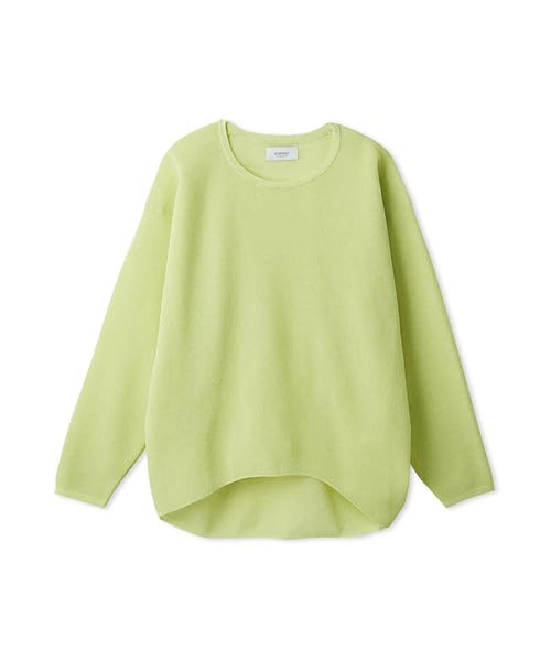 

Emi Eco Sheer Knit Free Size Top, 13WNT252040, Women s, Lime,