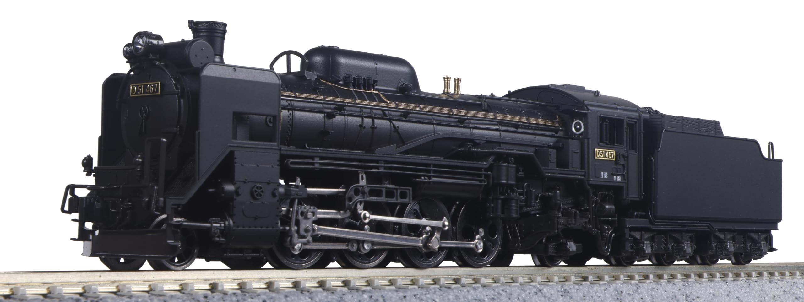 

KATO N Gauge D51 Hokkaido Type Железнодорожная модель паровоза 2016-B
