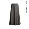 ELLASSAY Elegant Commuter High-Waist Mid-Length Skirt