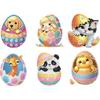 Easter Theme Acrylic Diamond Painting Refrigerator Magnet Diamond Art Refrigerator Magnet Crystal Sparkling Diamond Magnets Set