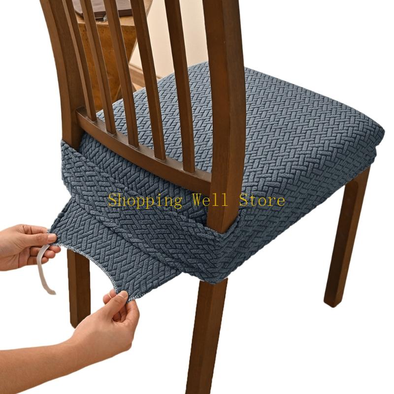 KX4B Cushion Cover 40-50cm Width Breathable Polyester Fabric Slip proof Base Child Safe for Home Office Use