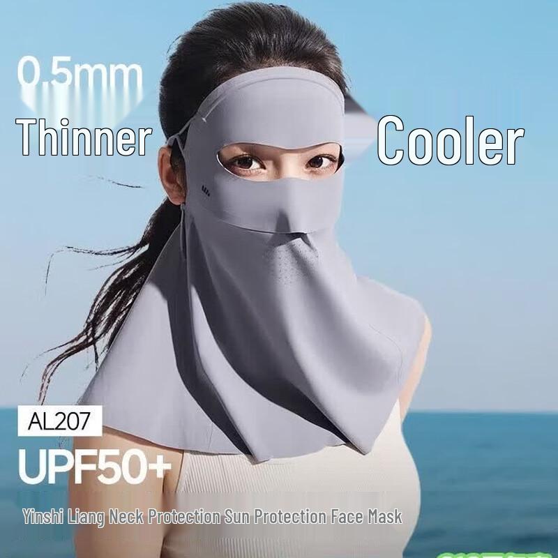 Beneunder Sunscreen Full Face Mask with Neck Protection