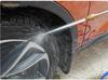 Copper High-Pressure Car Wash Nozzle with Brush Attachment