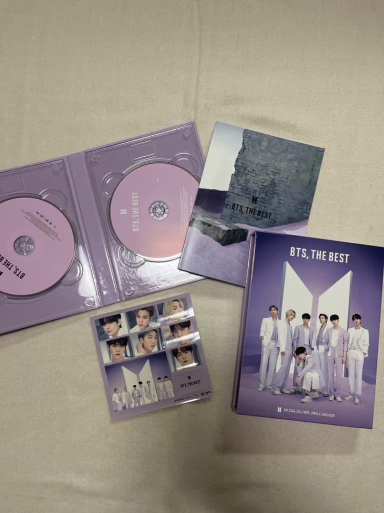 [USED] BTS The Best Album