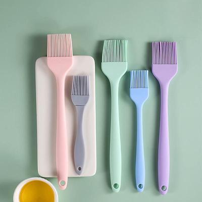 Silicone BBQ & Baking Oil Brush Set
