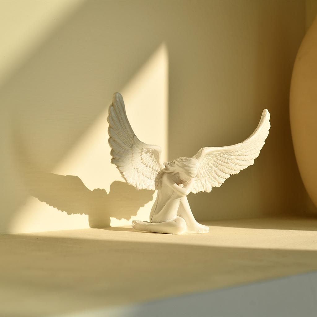 Introduction To Indoor Living Room Angel Goddess Shaped Domestic Use Atmosphere Decoration Ornaments Resin Crafts Wine Cabinet