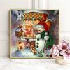 Full Square Diamond Painting Snowman Handicraft New Arrival Diamond Embroidery Winter Mosaic Cartoon Christmas Decortion