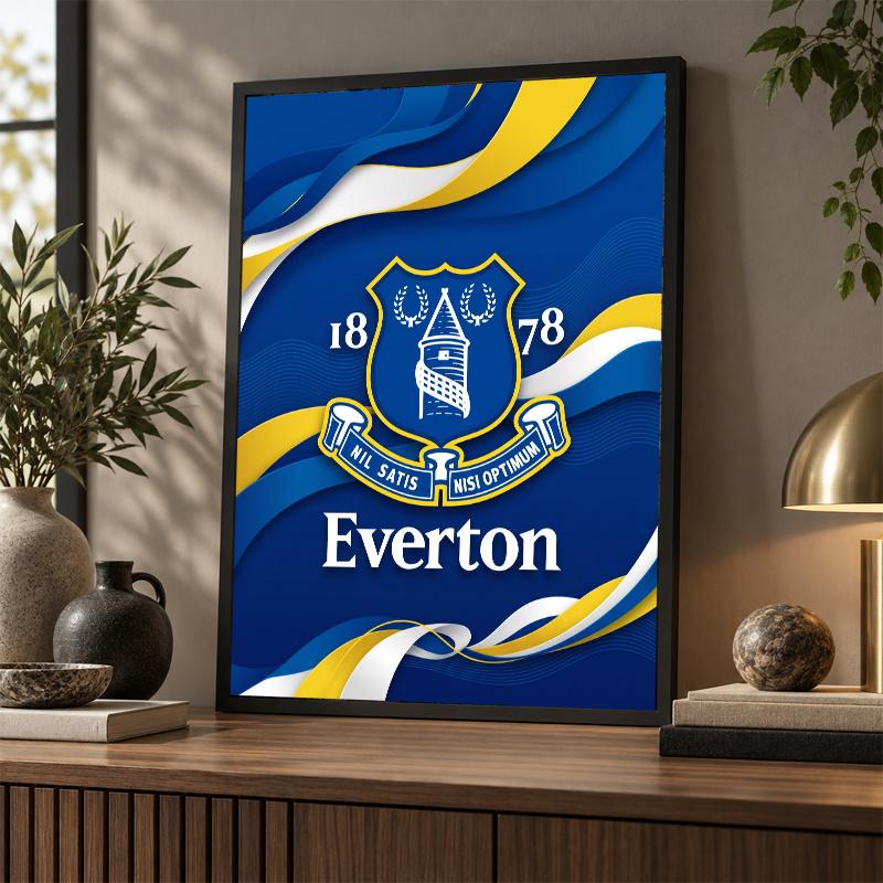 Everton futbolo deimantinės tapybos rinkinys 5D pilnas gręžimas pasidaryk pats deimantinė mozaika sienų menas namų dekoras