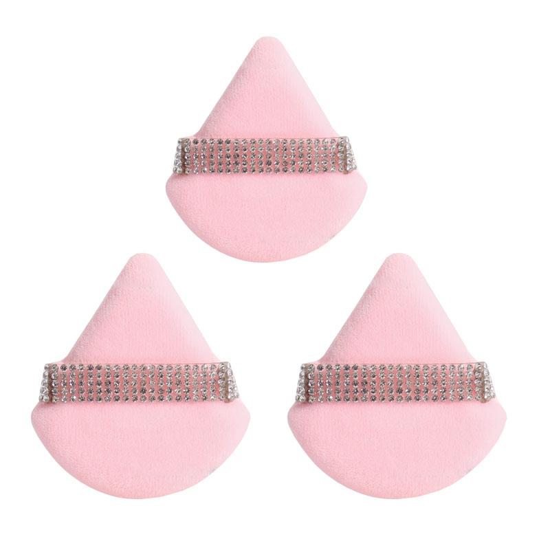 New 1/2/3pcs Triangular Sponges Makeup Puff Face Soft Pads Triangle Powder Cosmetics Accessories Tools HZFP07