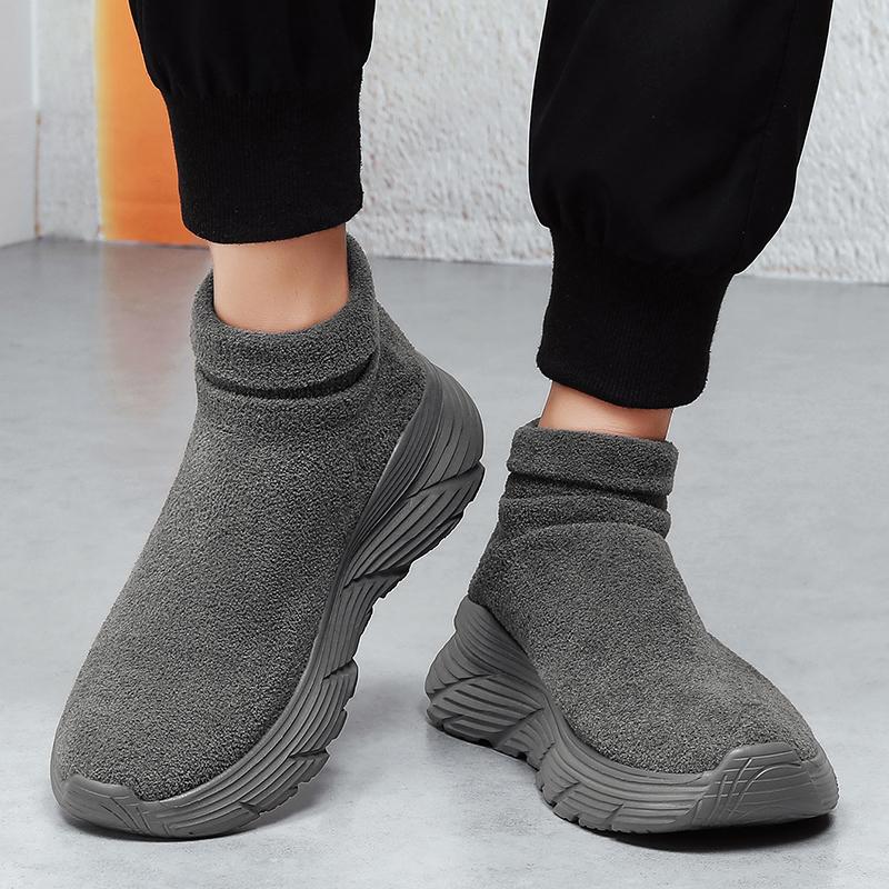 Men's Casual Sneakers Lightweight Sneakers Women's Outdoor Breathable Mesh Black Running Shoes Sports Jogging Shoes Couples