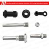 Motorrad Hinterradbremse Reparaturkit Bremssattelschrauben Bolzen Bremssystem für Nissin/NISIN Bremssattel CRF KXF YZF RMZ